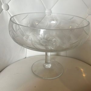 Princess house heritage fruit bowl